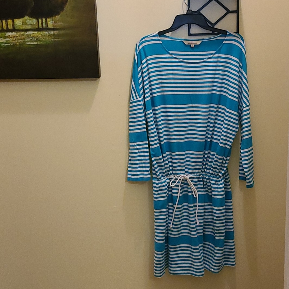 Margaritaville Striped Dress